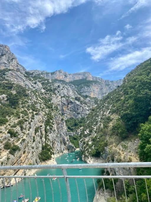 Coeur De Provence Daire Gréoux-les-Bains Dış mekan fotoğraf