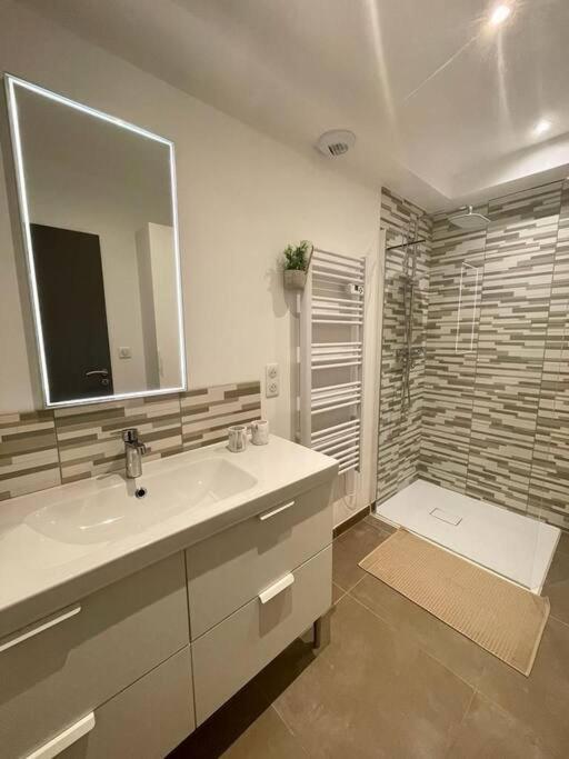 Coeur De Provence Daire Gréoux-les-Bains Dış mekan fotoğraf